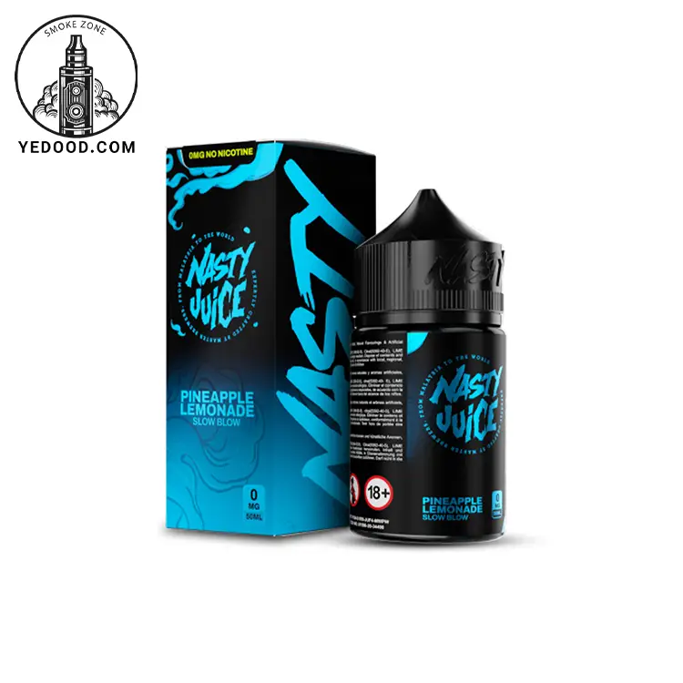 خرید جویس آناناس لیموناد نستی _ NASTY Pineapple Lemonade Juice