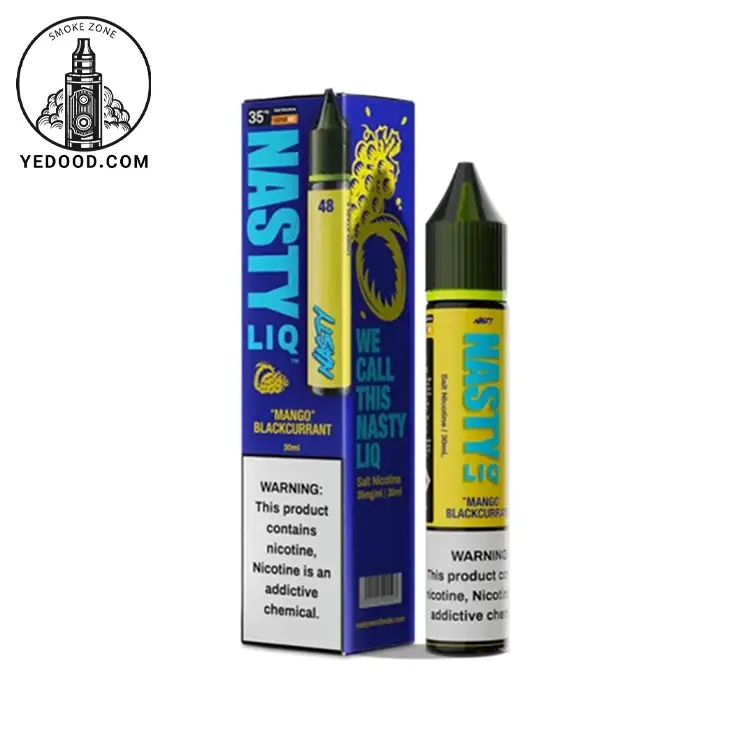 خرید جویس انبه تمشک نستی _ NASTY Mango Blackcurrant Juice