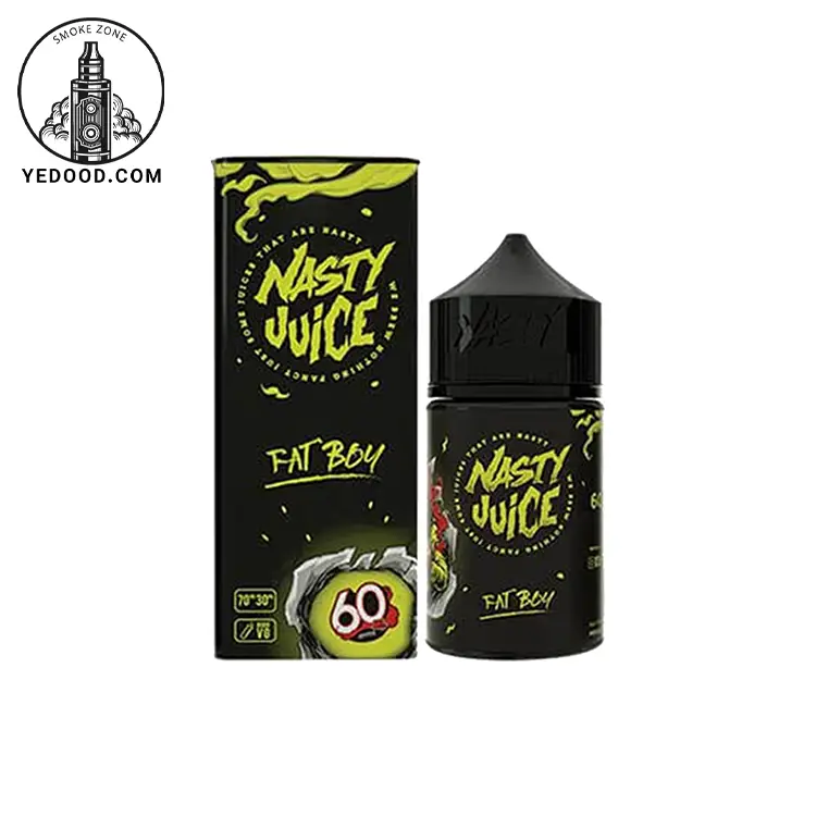 خرید جویس انبه نعنا نستی _ NASTY Fat Boy Juice