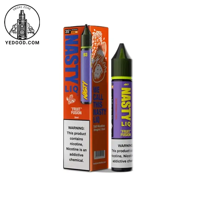 خرید جویس انگور توت فرنگی پاستیل نستی _ NASTY Fruit Fusion Juice