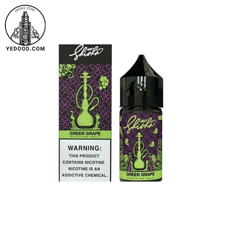 خرید جویس انگور سبز نستی _ NASTY Green Grape Juice