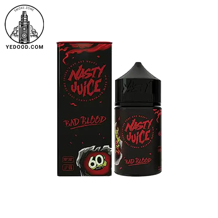 خرید جویس انگور فرنگی نستی _ NASTY Bad Blood Juice