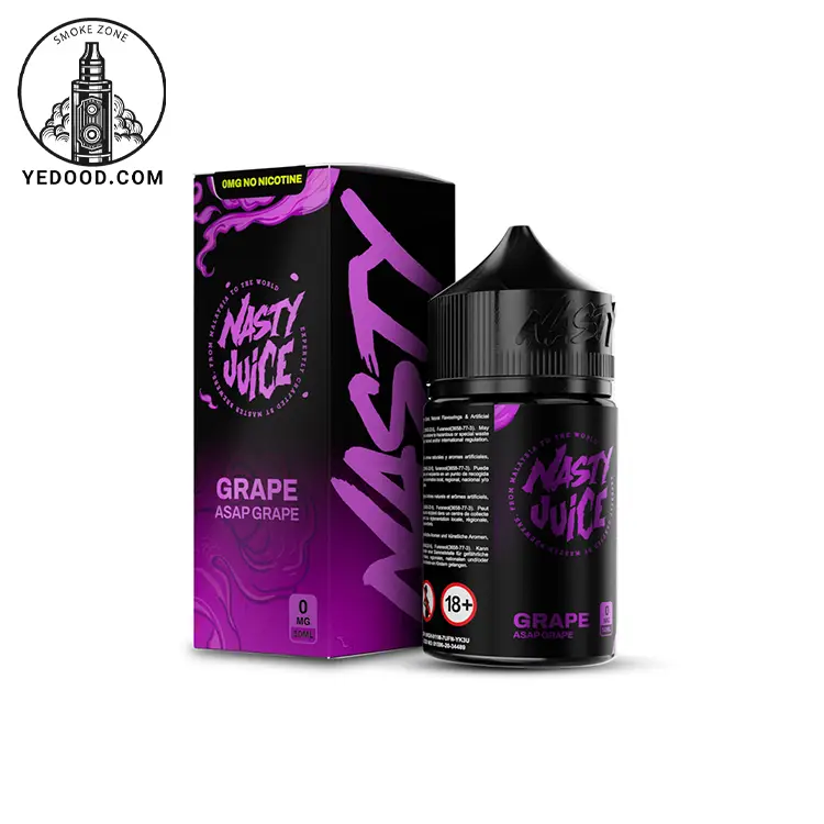 خرید جویس انگور نستی _ NASTY Asap Grape Juice
