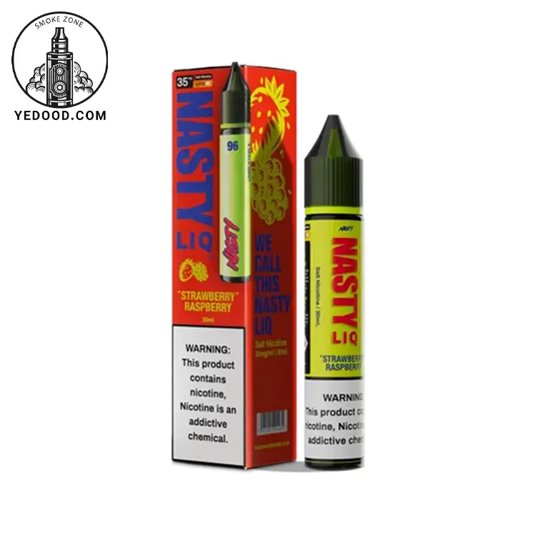 خرید جویس تمشک توت فرنگی نستی _ NASTY Strawberry Raspberry Juice