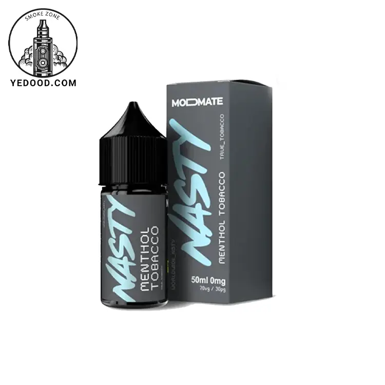 خرید جویس تنباکو نعنا نستی _ NASTY Menthol Tobacco Juice