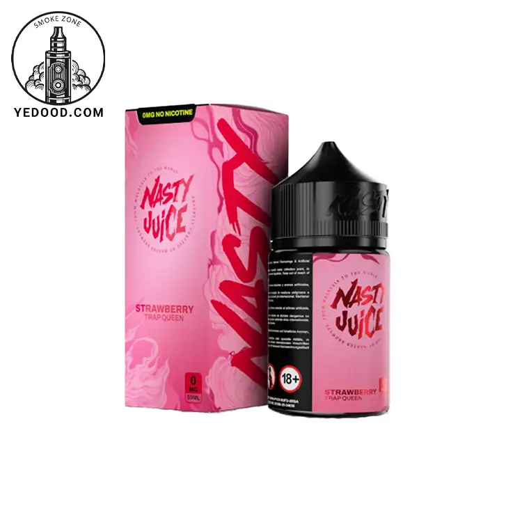 خرید جویس توت فرنگی ترپ کویین نستی _ NASTY Trap Queen Juice