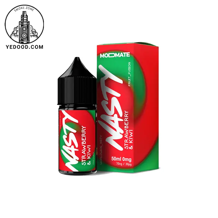 خرید جویس توت فرنگی کیوی نستی _ NASTY Strawberry Kiwi Juice_2