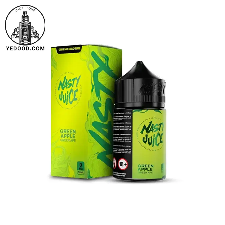 خرید جویس سیب سبز نستی _ NASTY Green Apple Juice
