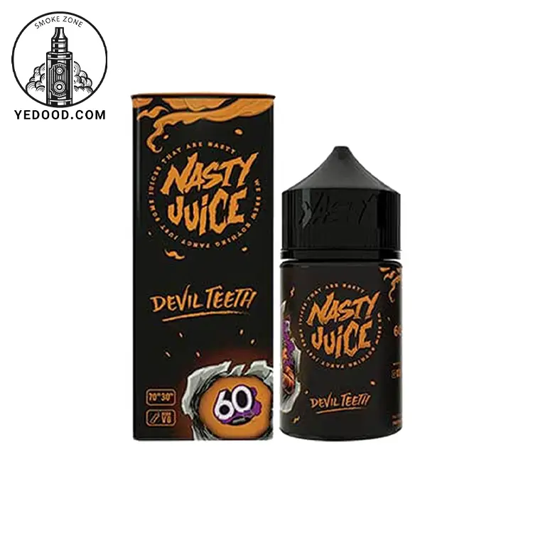خرید جویس طالبی نعنا نستی _ NASTY Devil Teeth Juice