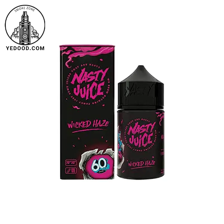خرید جویس لیموناد انگور نعنا نستی _ NASTY Wicked Haze Juice
