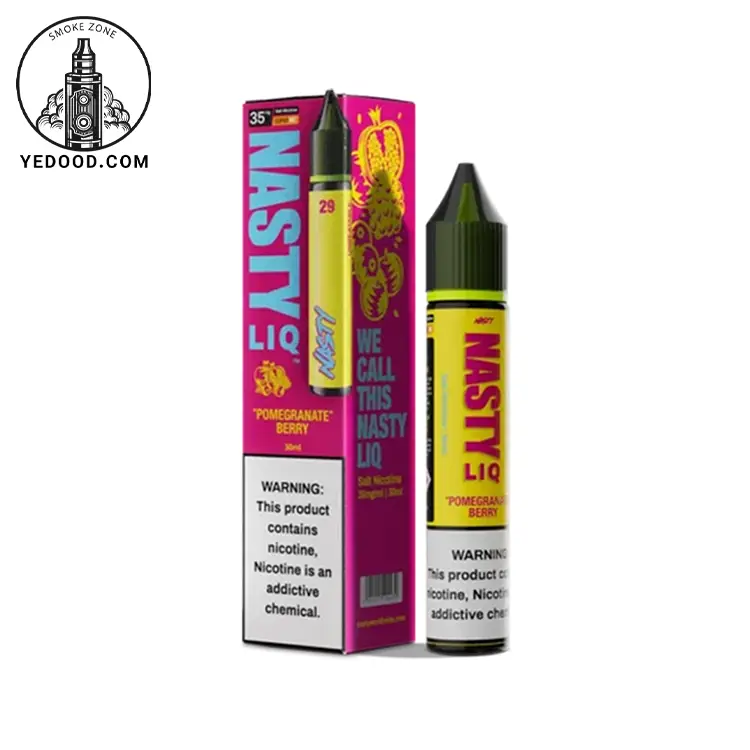 خرید جویس میکس توت فرنگی انار نستی _ NASTY Pomegranate Berry Juice