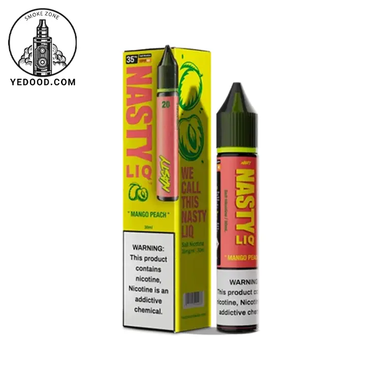 خرید جویس هلو انبه نستی _ NASTY Mango Peach Juice