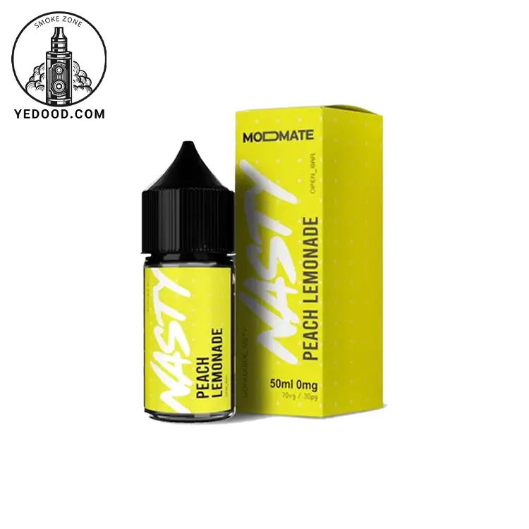 خرید جویس هلو لیموناد نستی _ NASTY Peach Lemonade Juice
