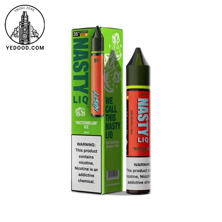خرید جویس هندوانه یخ نستی _ NASTY Watermelon Ice Juice