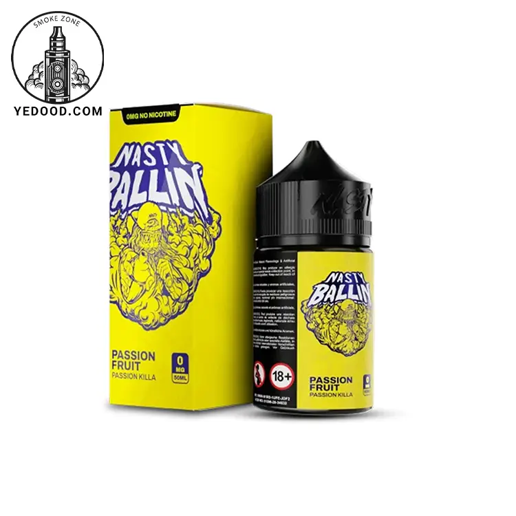 خرید جویس پشن فروت نستی _ NASTY Passion Fruit Juice