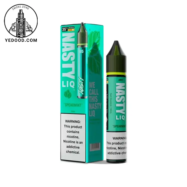سالت آدامس نعنا نستی _ NASTY Spearmint Salt