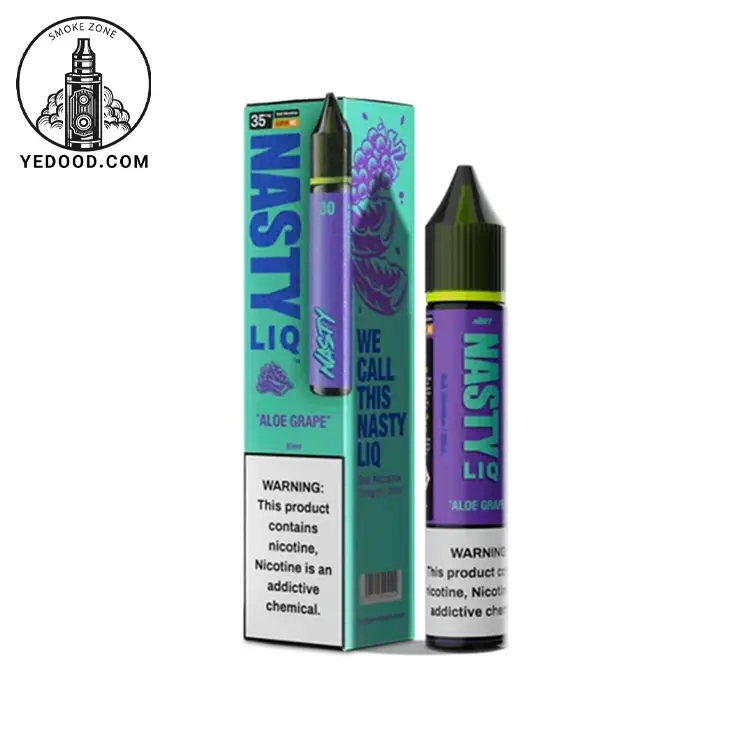 سالت آلوئورا انگور نستی _ NASTY Aloe Grape Salt