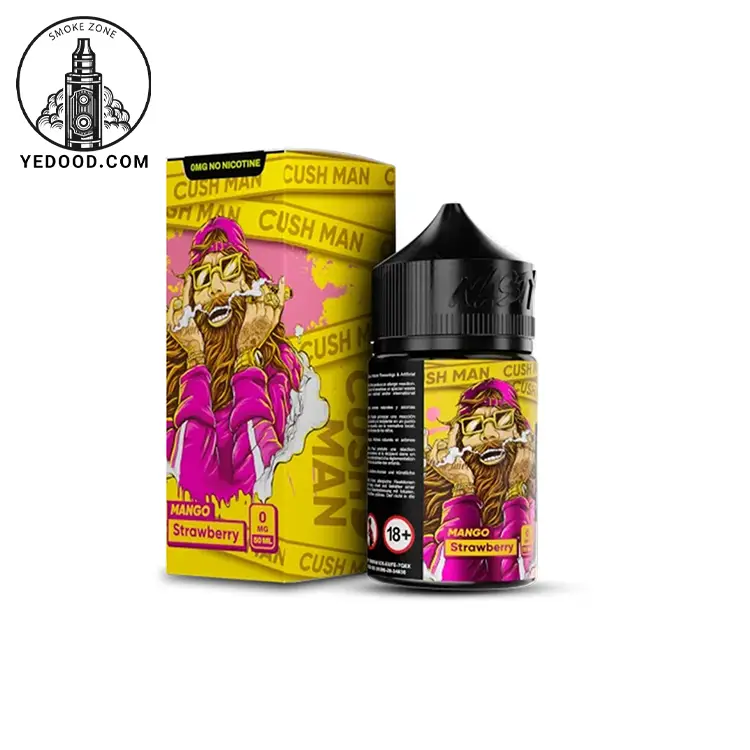 سالت انبه توت فرنگی نستی _ NASTY Mango Strawberry Salt