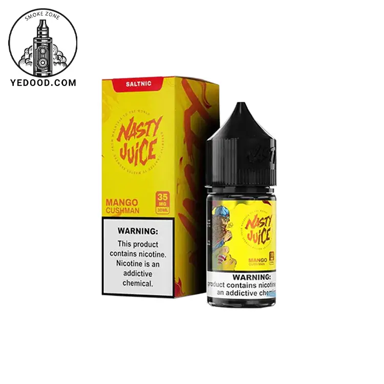 سالت انبه کاشمن نستی _ NASTY Mango Cushman Salt
