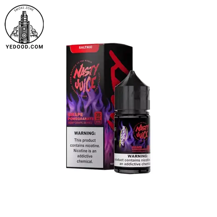 سالت انگور انار نستی _ NASTY GRAPE POMEGRANATE SALT
