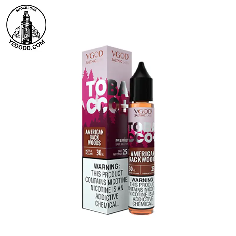 سالت امریکن بک وودز ویگاد – VGOD AMERICAN BACKWOODS SALT