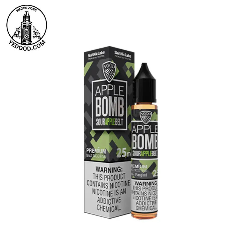 سالت بمب سیب ویگاد – VGOD APPLE BOMB SALT
