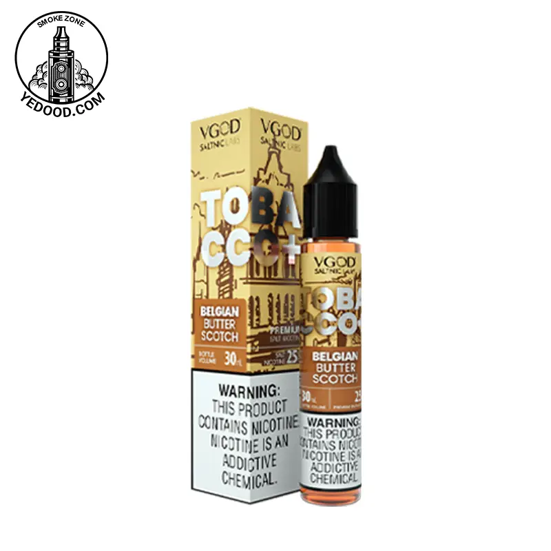 سالت تافی بلژیکی ویگاد – VGOD BELGIAN BUTTERSCOTCH SALT
