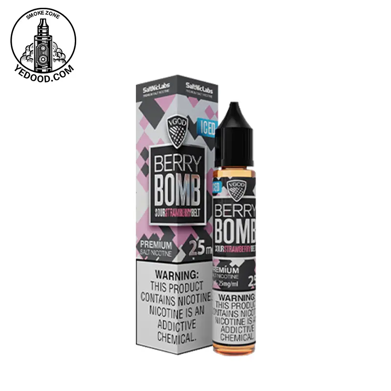 سالت بمب بری یخ ویگاد – VGOD BERRY BOMB ICED SALT
