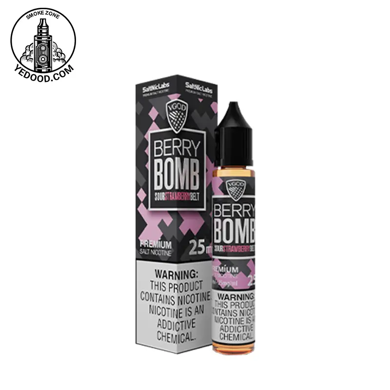 سالت بمب بری ویگاد – VGOD BERRY BOMB SALT