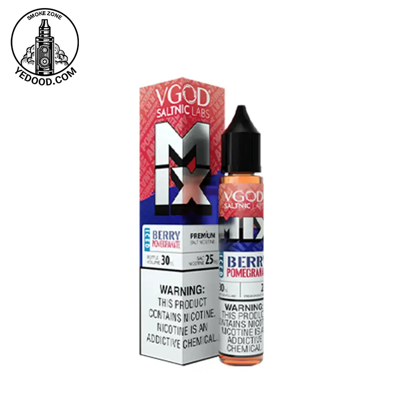 سالت انار بری یخ ویگاد – VGOD BERRY POMEGRANATE ICED SALT