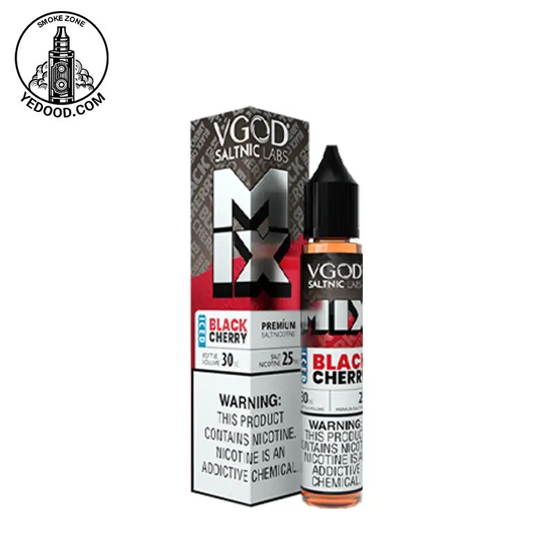 سالت بلک چری یخ ویگاد – VGOD BLACK CHERRY ICED SALT