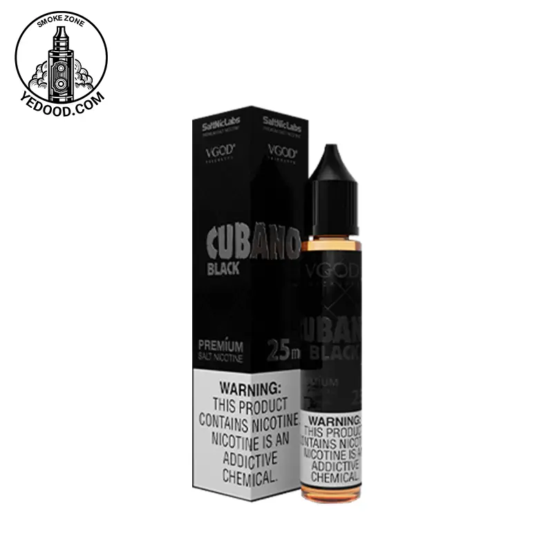 سالت کوبانو بلک ویگاد – VGOD CUBANO BLACK SALT