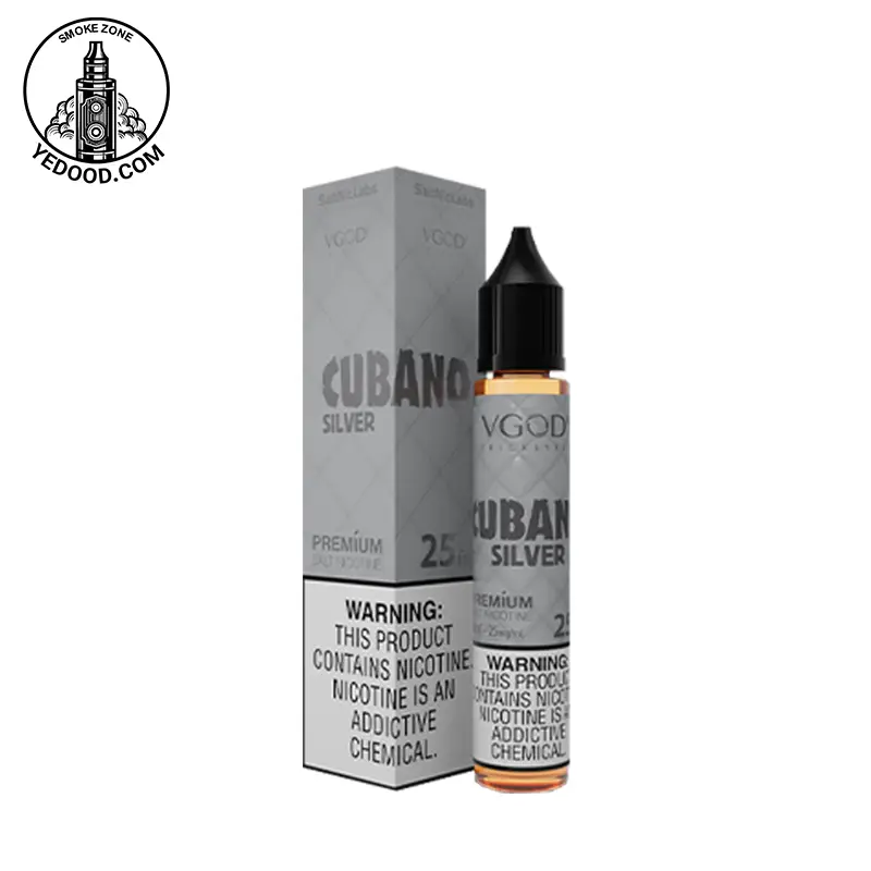 سالت کوبانو سیلور ویگاد – VGOD CUBANO SILVER SALT