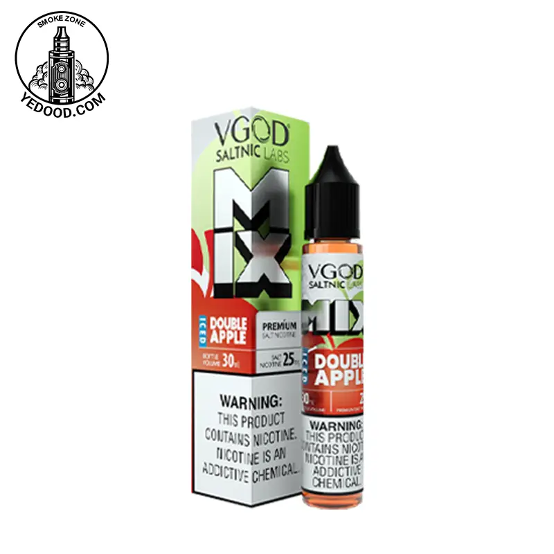 سالت دوسیب یخ ویگاد – VGOD DOUBLE APPLE ICED SALT