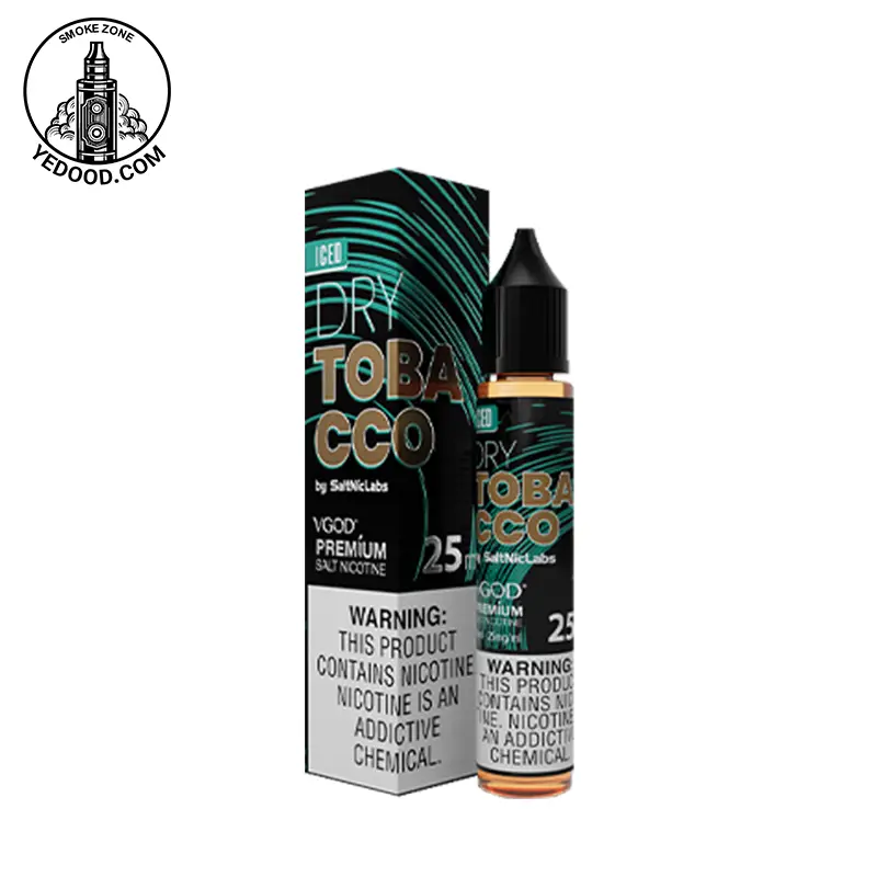 سالت درای توباکو آیس ویگاد – VGOD DRY TOBACCO ICE SALT