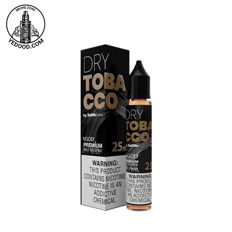 سالت درای توباکو ویگاد – VGOD DRY TOBACCO SALT