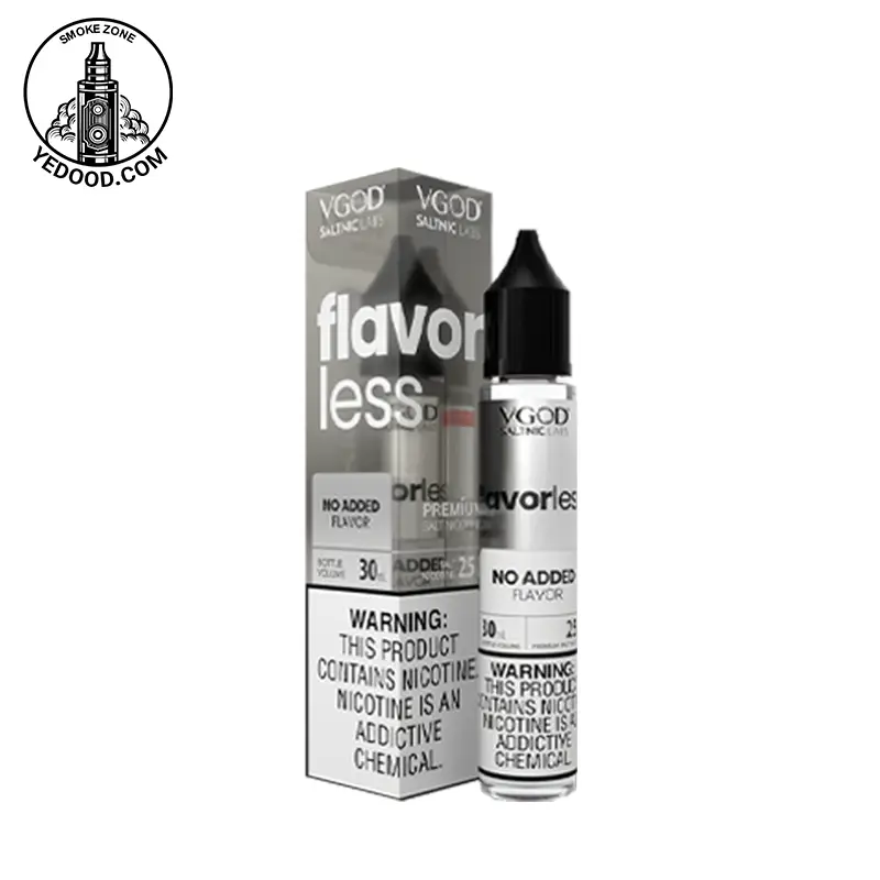 سالت بدون طعم ویگاد – VGOD FLAVOR LESS SALT