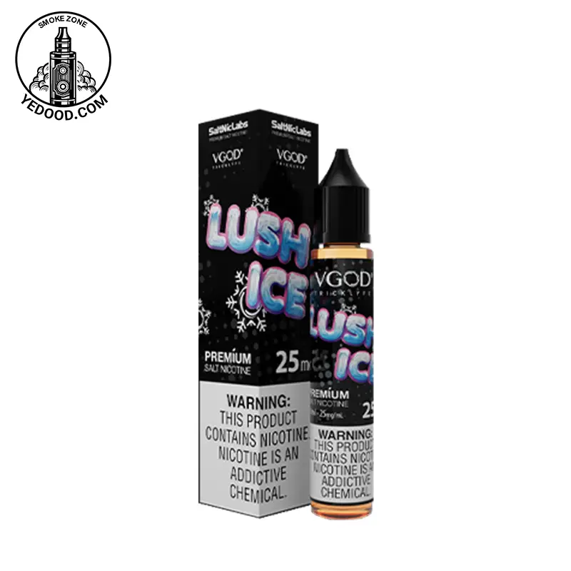 سالت آبنبات هندوانه یخ ویگاد – VGOD LUSCIOUS ICE SALT
