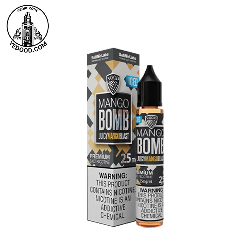 سالت بمب انبه یخ ویگاد – VGOD MANGO BOMB ICED SALT