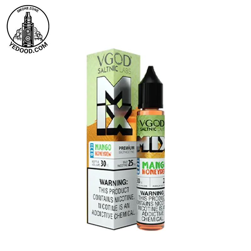 سالت طالبی انبه یخ ویگاد – VGOD MANGO HONEYDEW ICED SALT