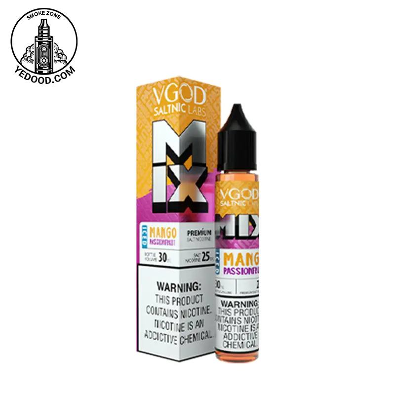 سالت انبه پشن فروت یخ ویگاد – VGOD MANGO PASSION FRUIT ICED SALT