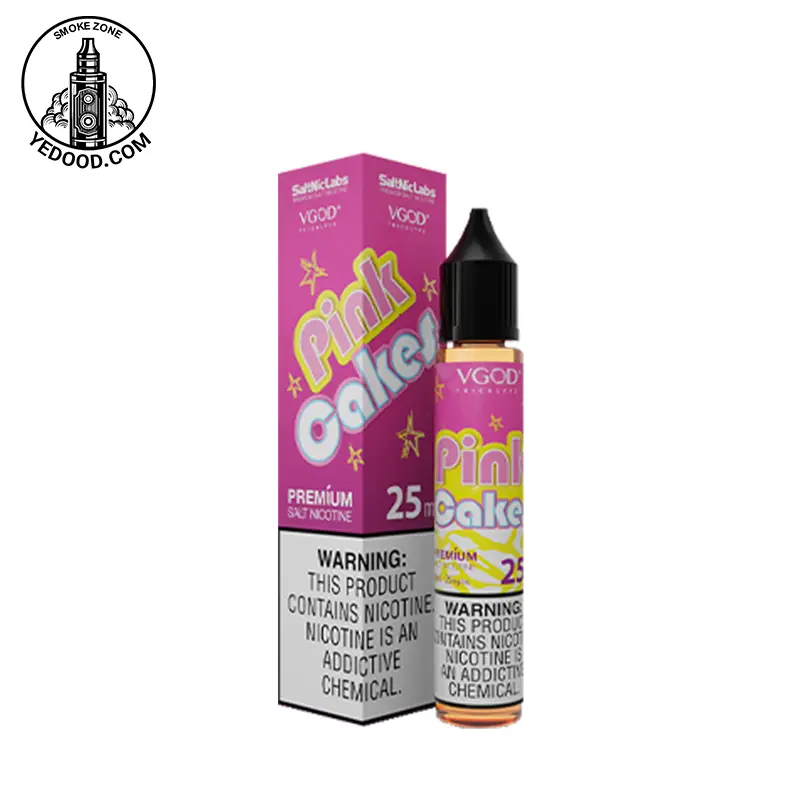 سالت پینک کیک ویگاد – VGOD PINK CAKE SALT