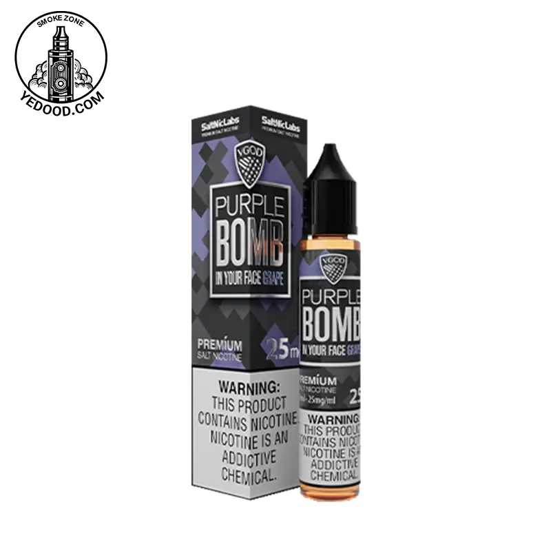 سالت بمب پرپل ویگاد – VGOD PURPLE BOMB SALT