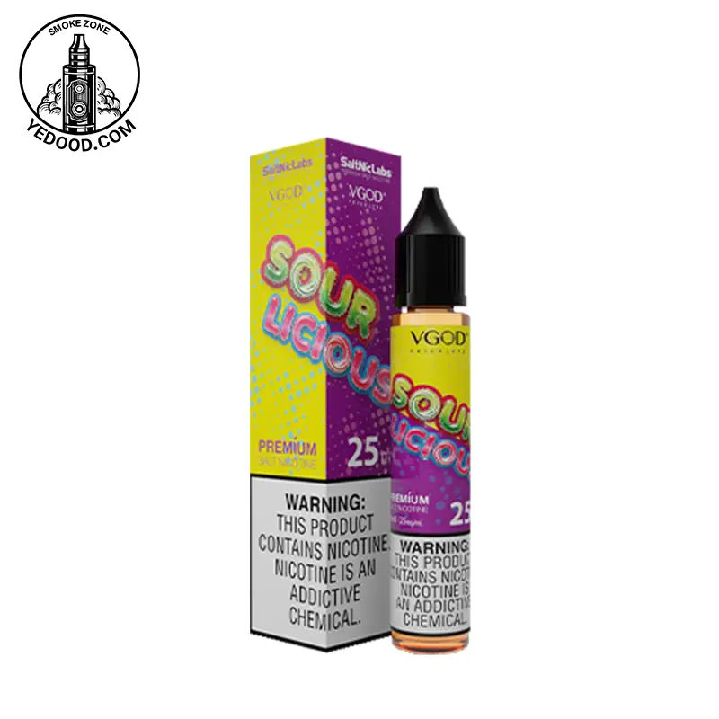 سالت آبنبات هندوانه ترش ویگاد – VGOD SOUR LUSCIOUS SALT
