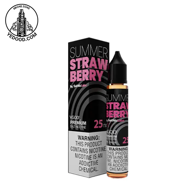 سالت توت فرنگی ویگاد – VGOD SUMMER STRAWBERRY SALT