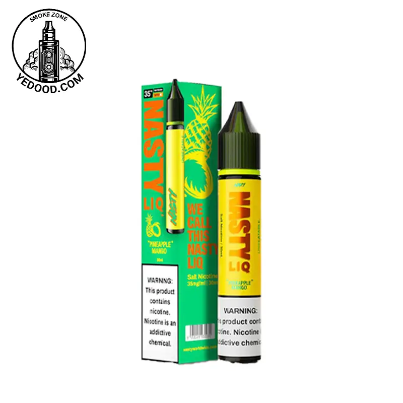 جویس آناناس انبه نستی _ NASTY PINEAPPLE MANGO JUICE