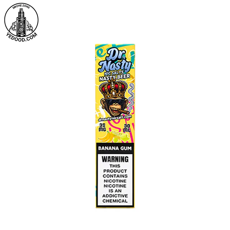 سالت آدامس موزی دکتر نستی – DR NASTY BANANA GUM SALT