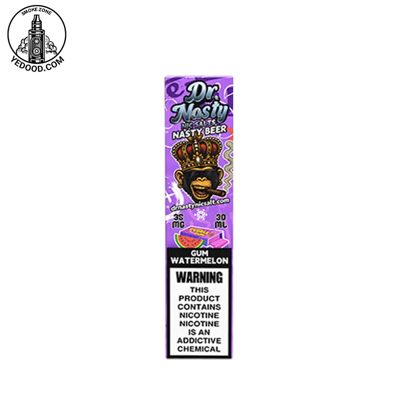 سالت آدامس هندوانه دکتر نستی – DR NASTY GUM WATERMELON SALT