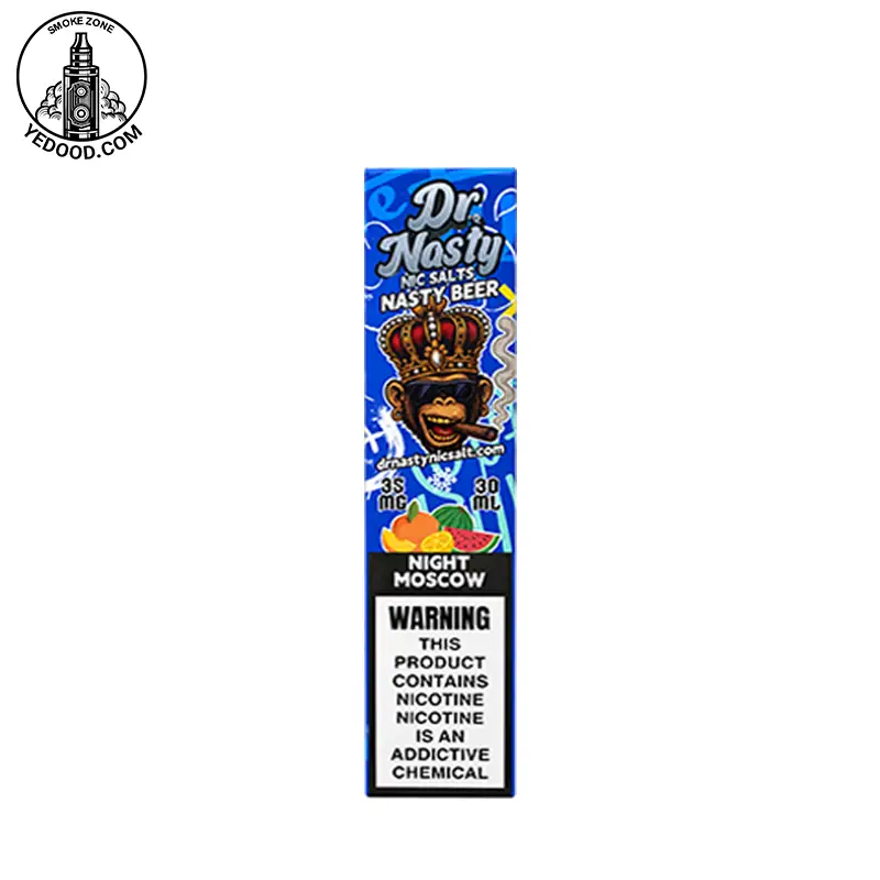 سالت شب های مسکو دکتر نستی – DR NASTY NIGHT MOSCOW SALT