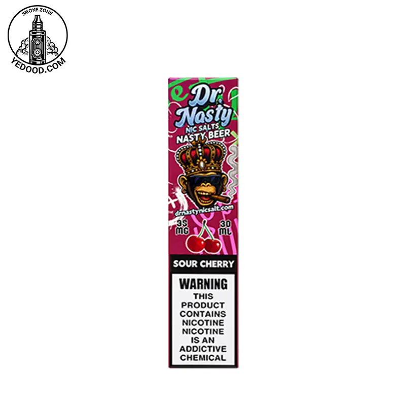 سالت آلبالو ترش دکتر نستی – DR NASTY SOUR CHERRY SALT